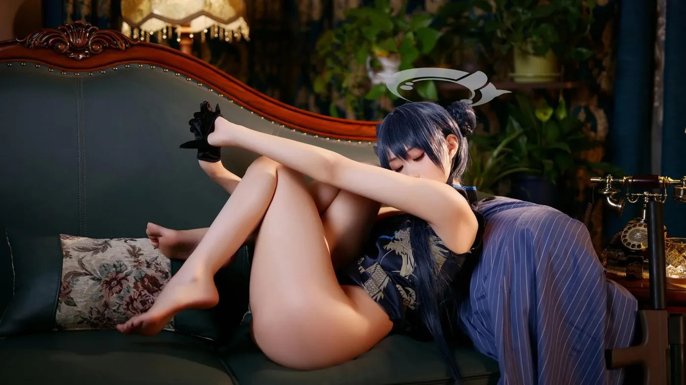 曉美媽 – NO.31 碧蓝档案 妃咲 [70P]插图1